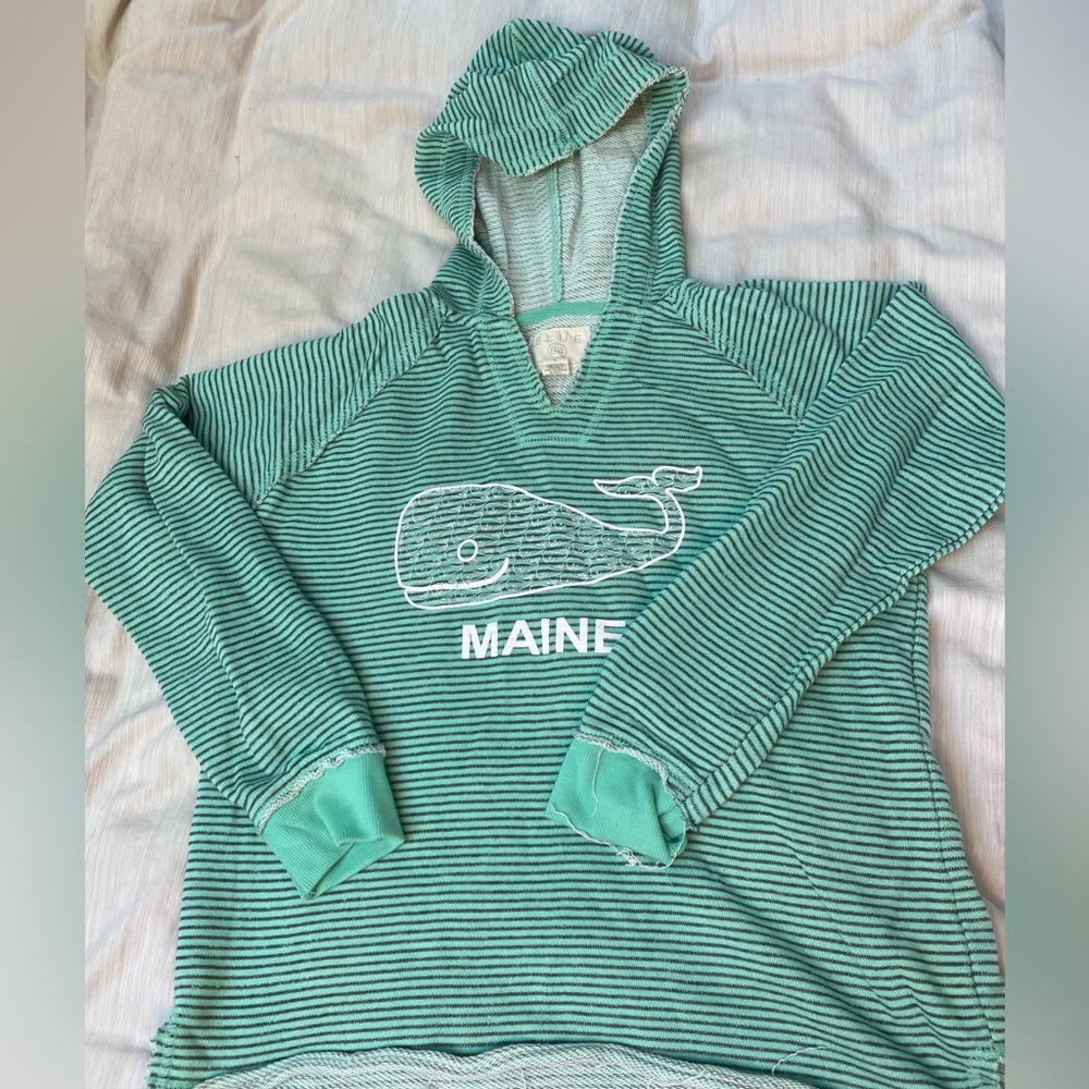 Large Maine Sweatshirt